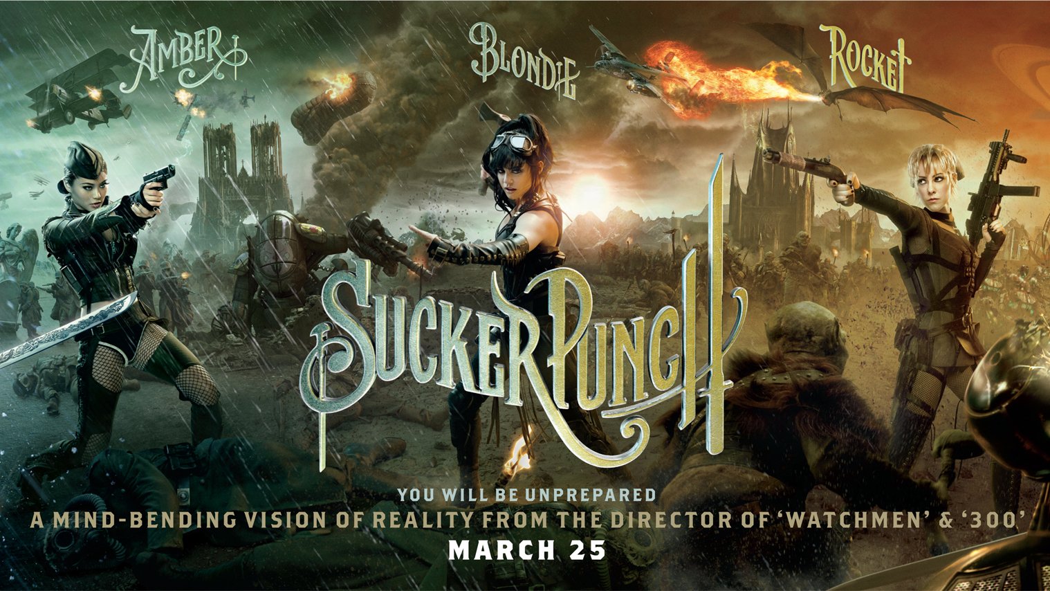 Jena Malone Vanessa Hudgens Jamie Chung Amber (Sucker Punch) movie Sucker Punch Image