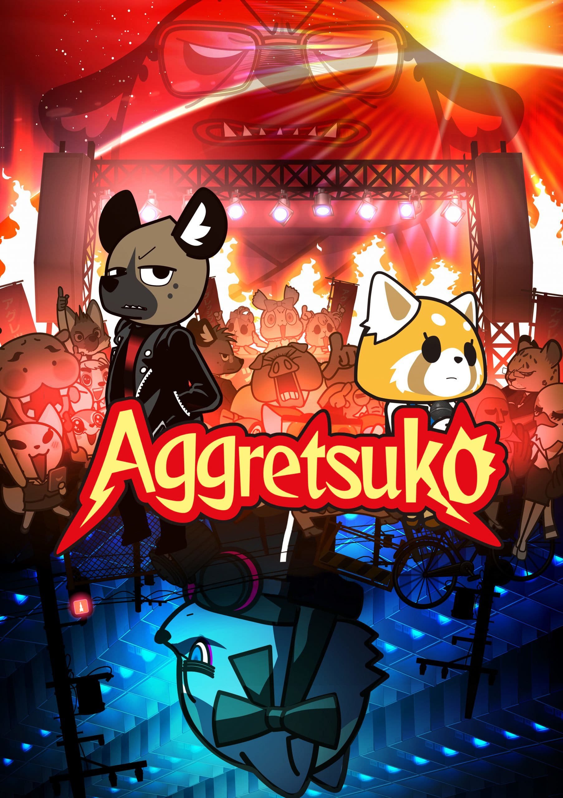TV Show Aggretsuko Image
