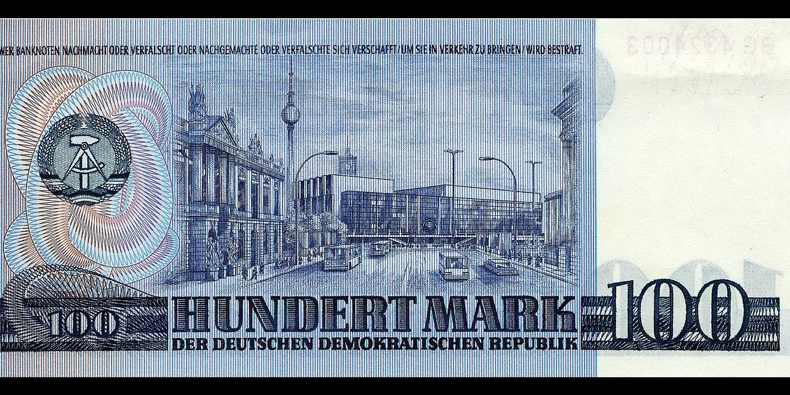 man made Deutsche Mark Image