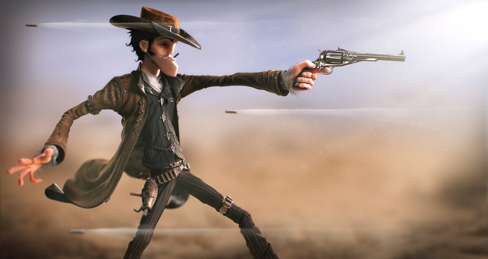 artistic cowboy Image