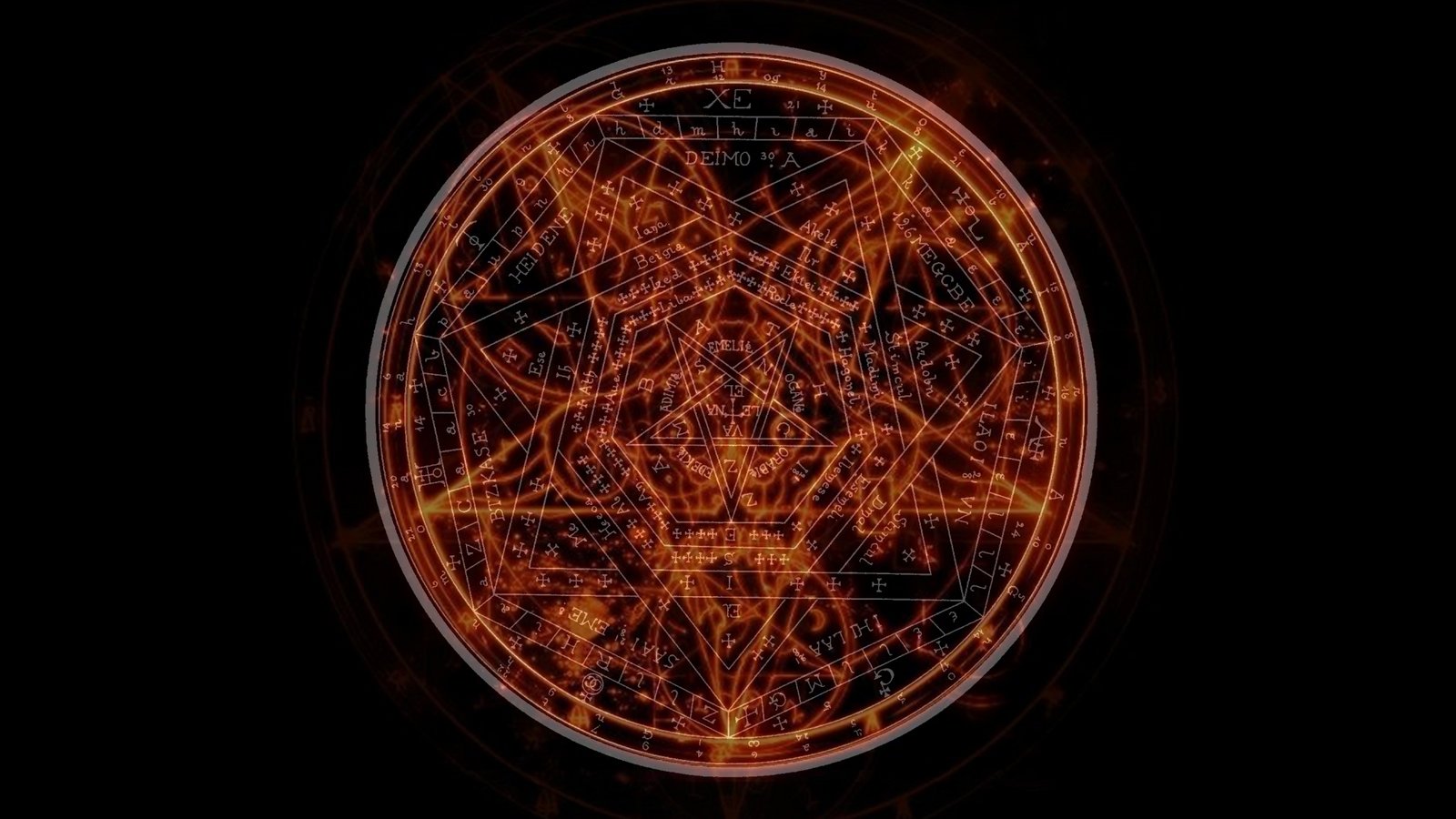 dark occult Image