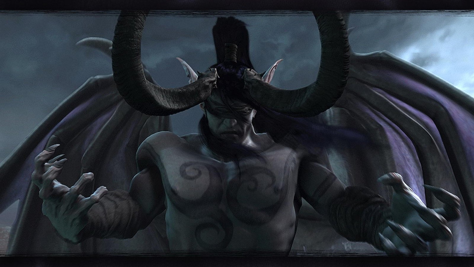 Illidan Stormrage video game World of Warcraft Image