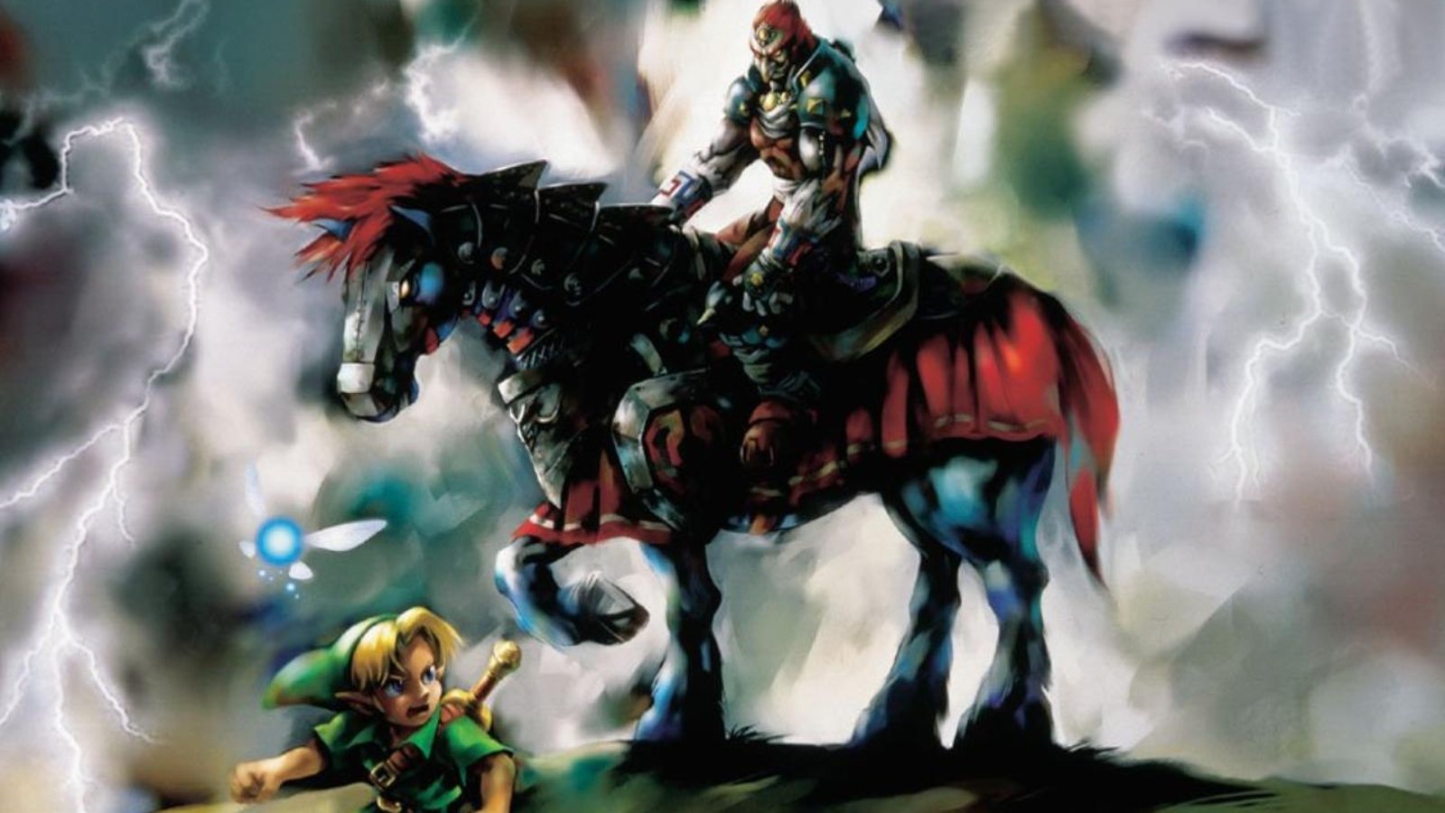 horse Navi (The Legend Of Zelda) Link Ganondorf (The Legend Of Zelda) video game The Legend Of Zelda: Ocarina Of Time Image