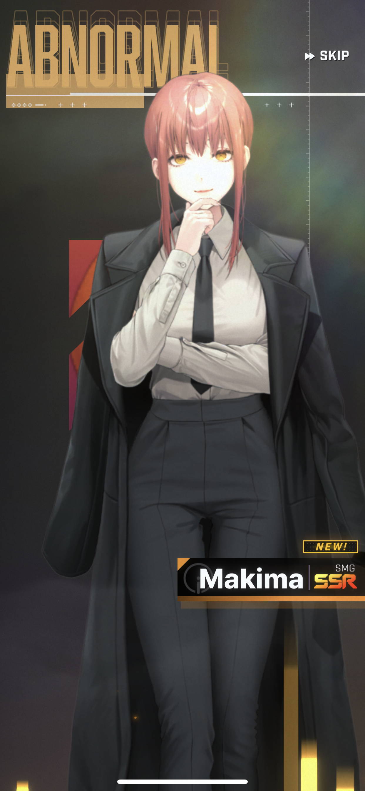 Makima (Chainsaw Man) video game NIKKE Goddess of Victory Image