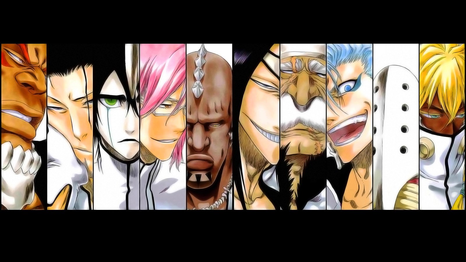 Zommari Rureaux Tier Halibel Aaroniero Arruruerie Grimmjow Jaegerjaquez Baraggan Louisenbairn Nnoitra Gilga Szayelaporro Granz Ulquiorra Cifer Coyote Starrk Yammy Llargo Anime Bleach Image