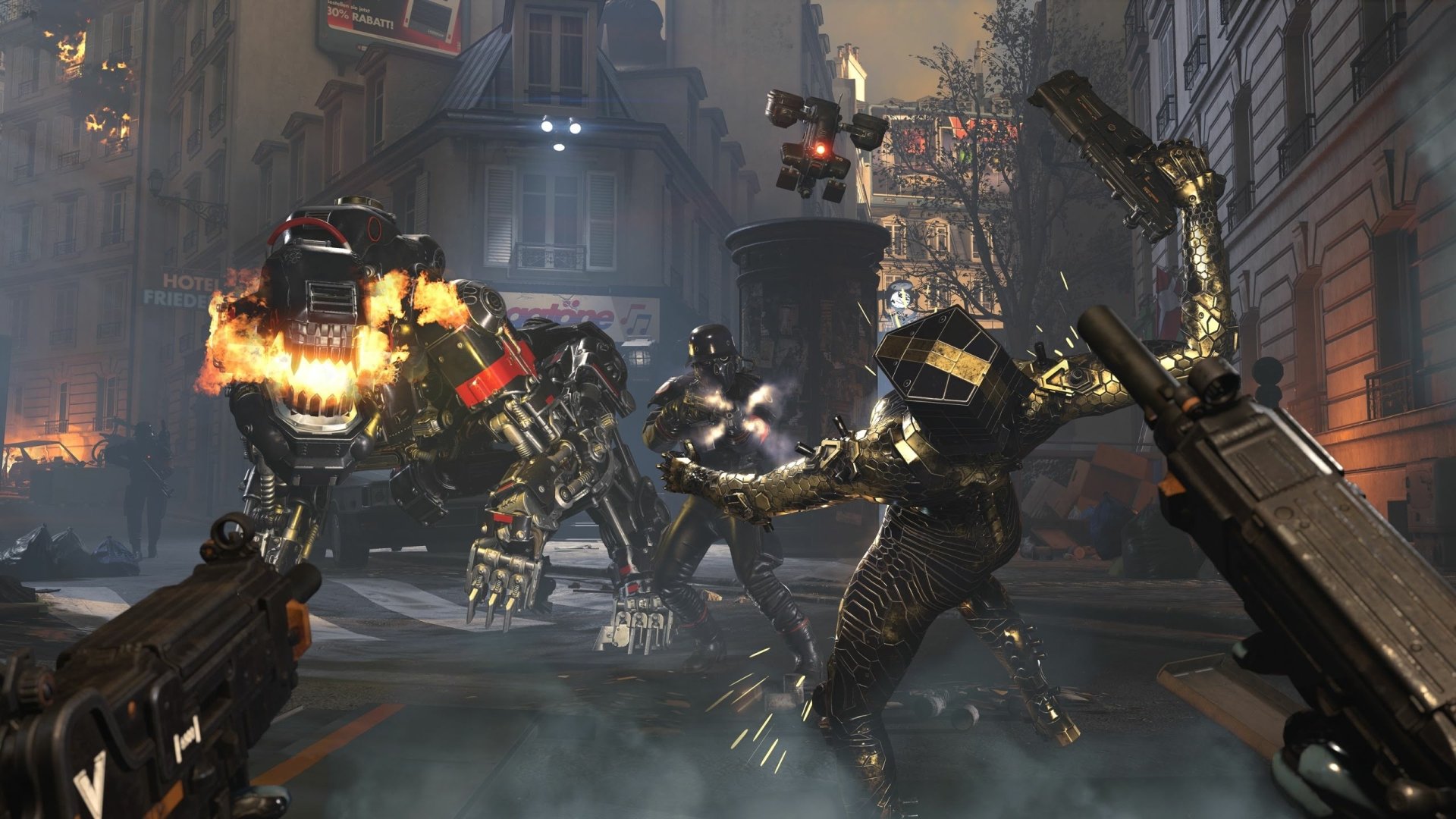 video game Wolfenstein: Youngblood Image