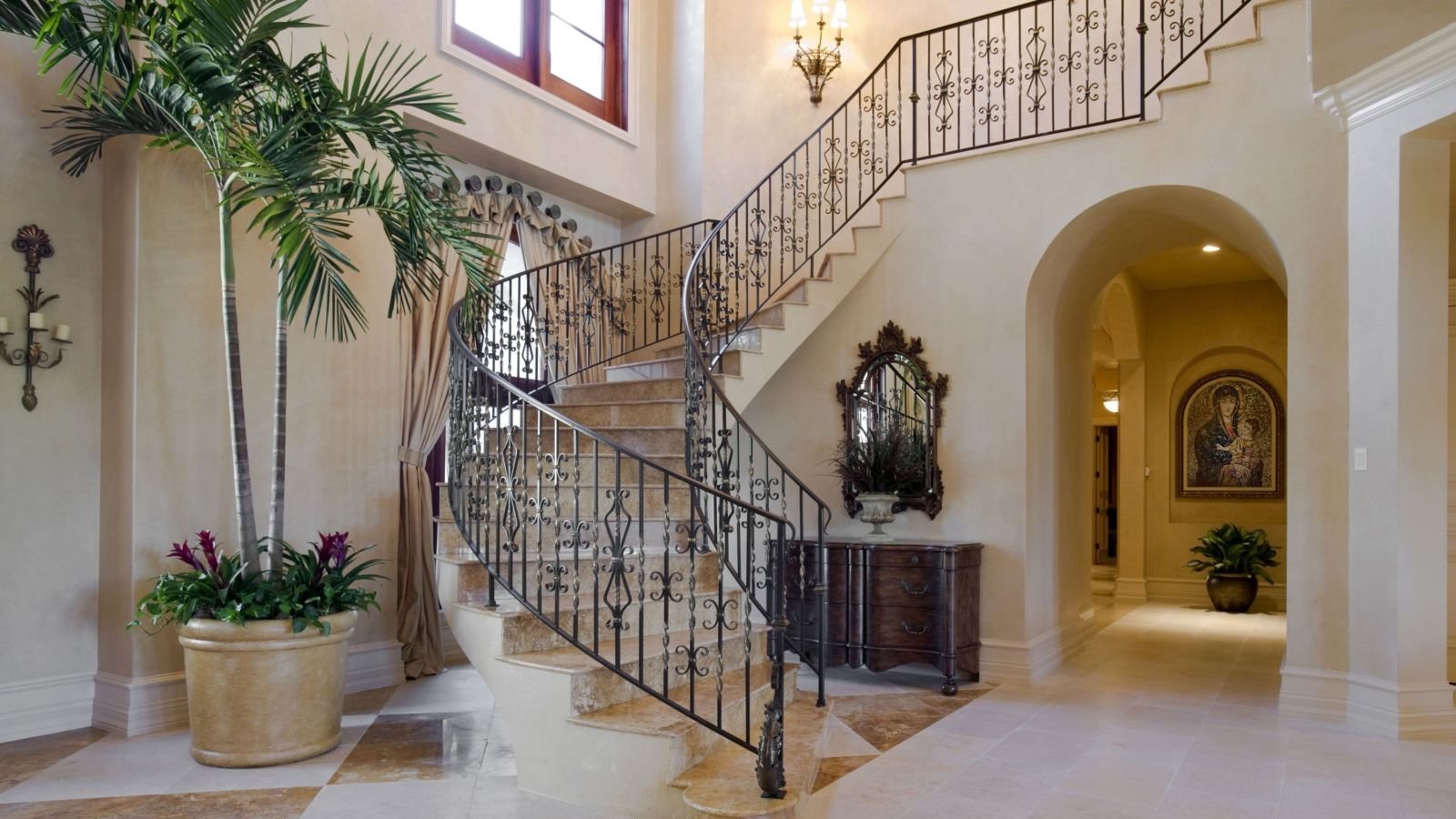 man made stairs Image