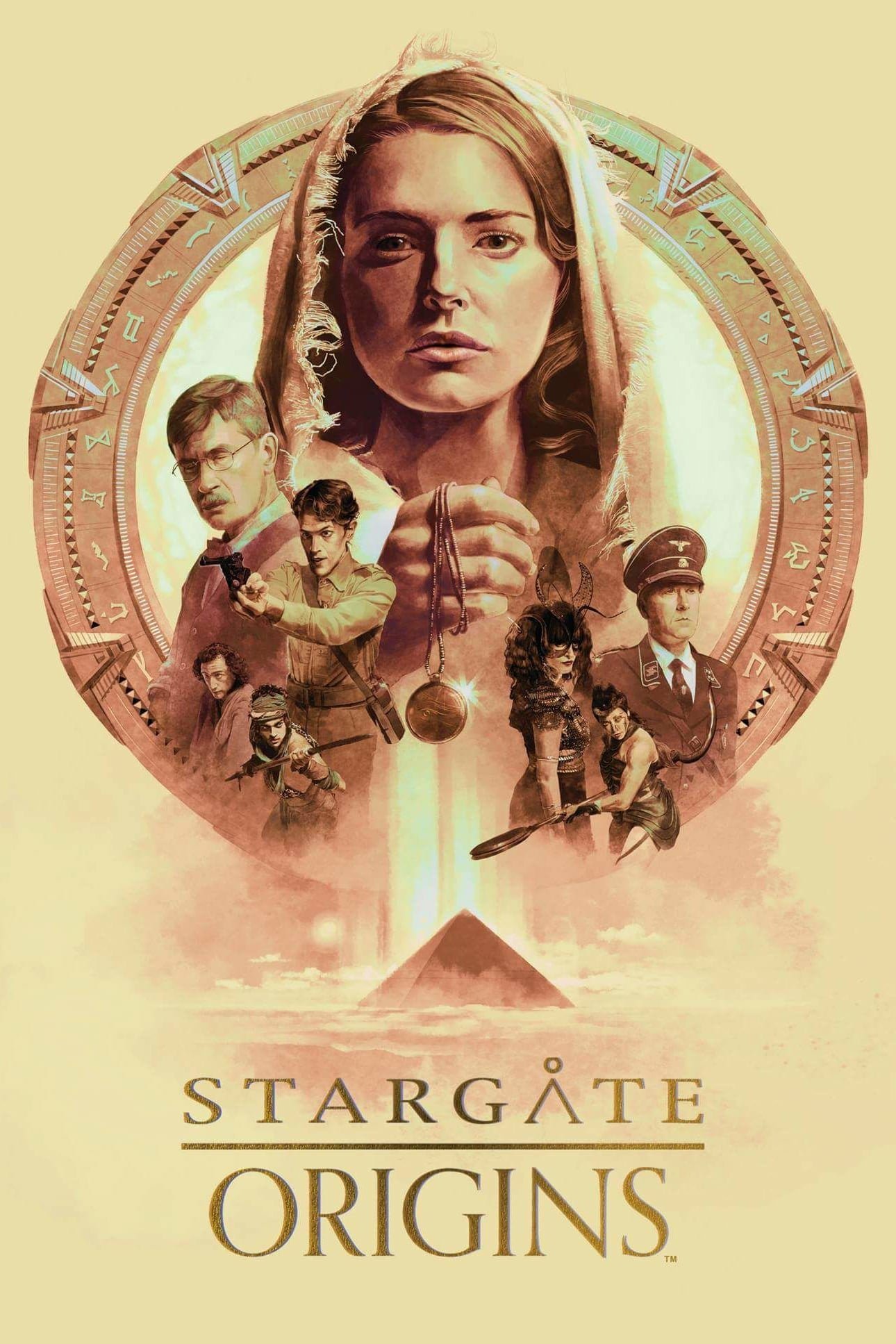 TV Show Stargate Origins Image