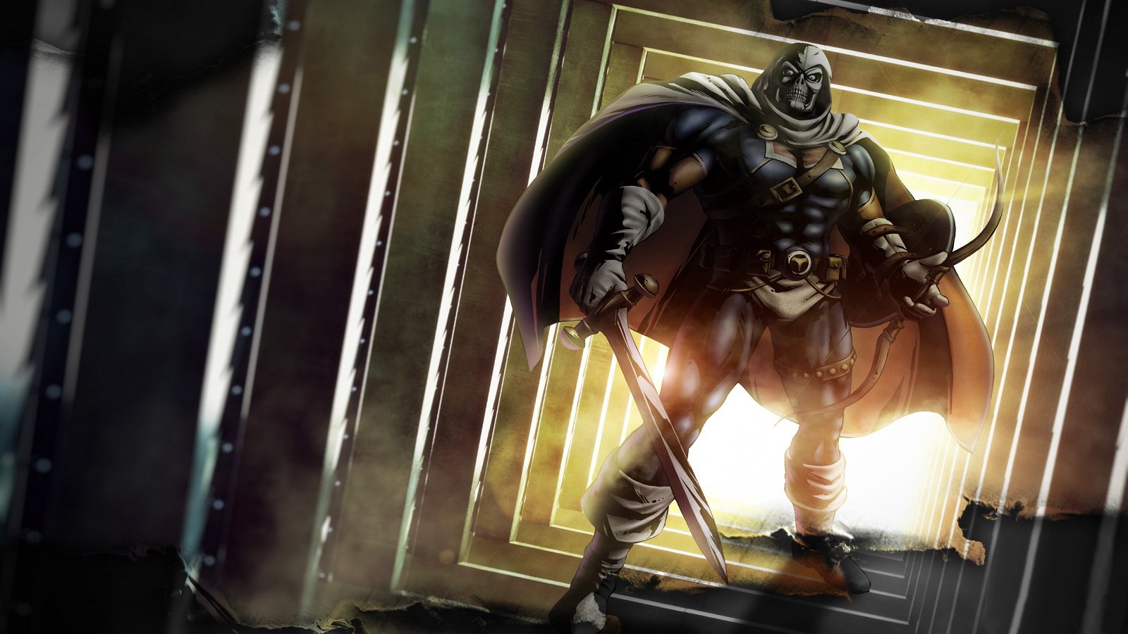 Taskmaster (Marvel Comics) video game Ultimate Marvel vs. Capcom 3 Image