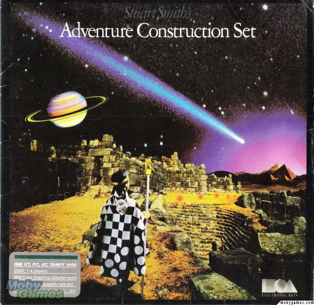 video game Adventure Construction Set Image