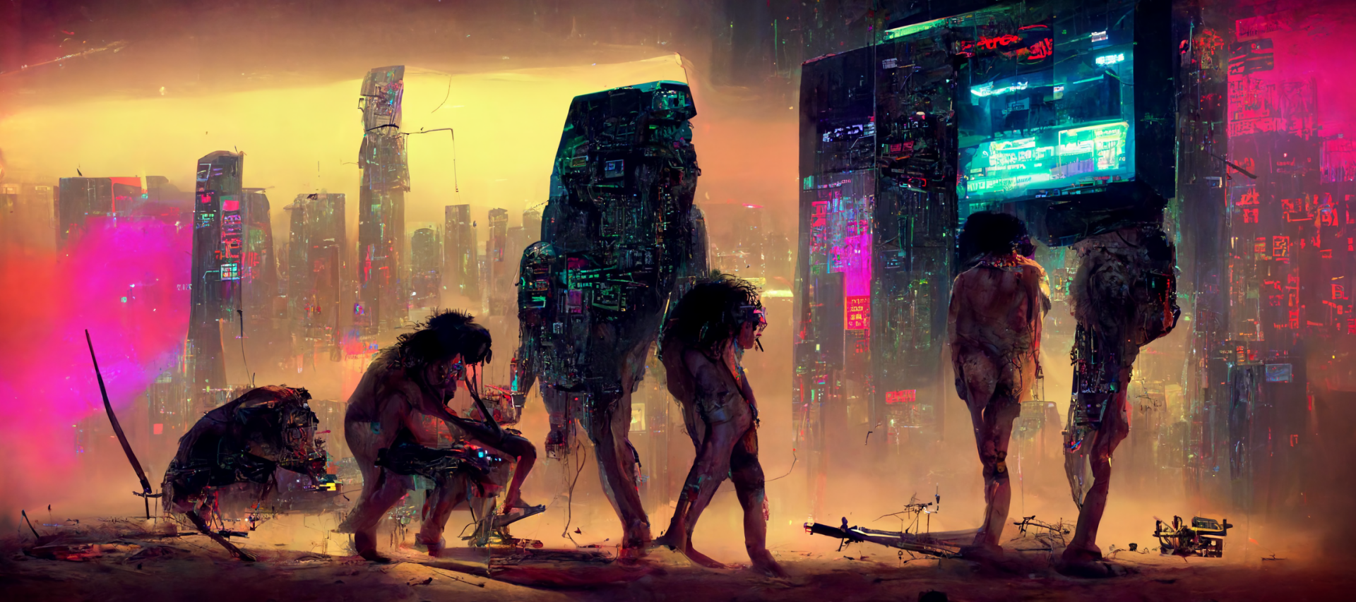  Age Stone of Cyberpunk
