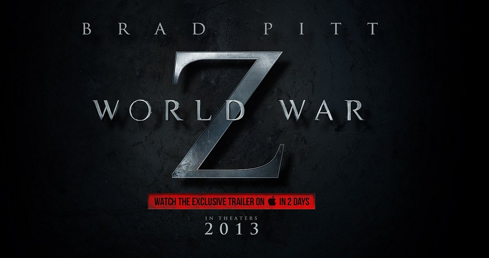 movie World War Z Image