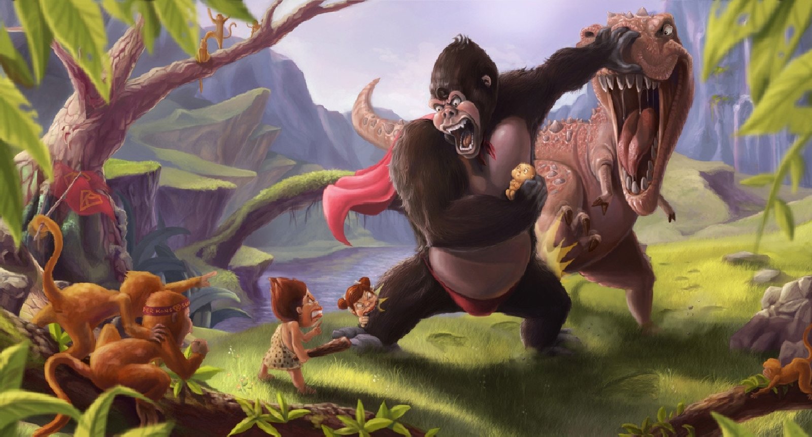 fantasy King Kong Image
