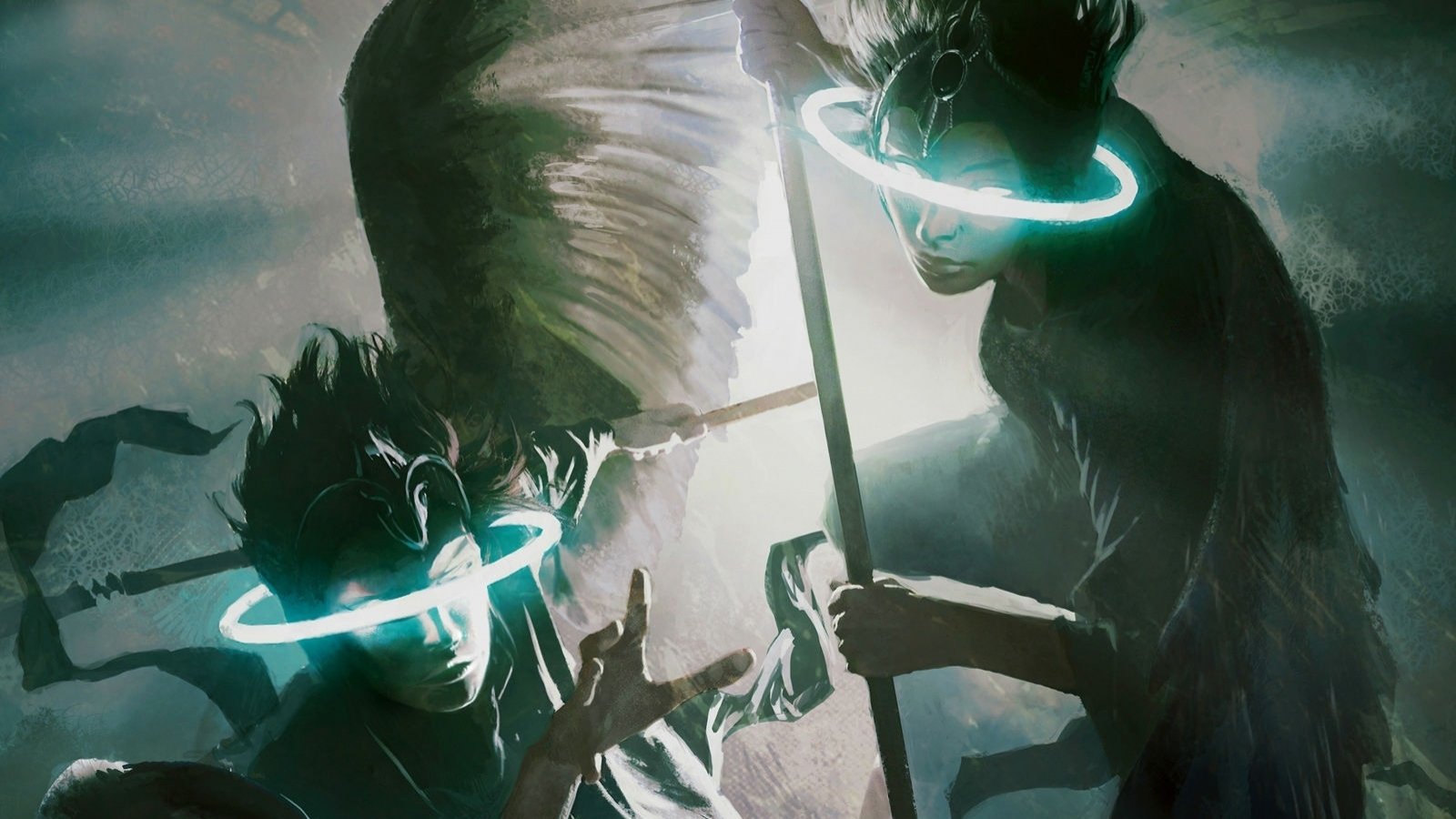 Download Man Made Magic: The Gathering Image