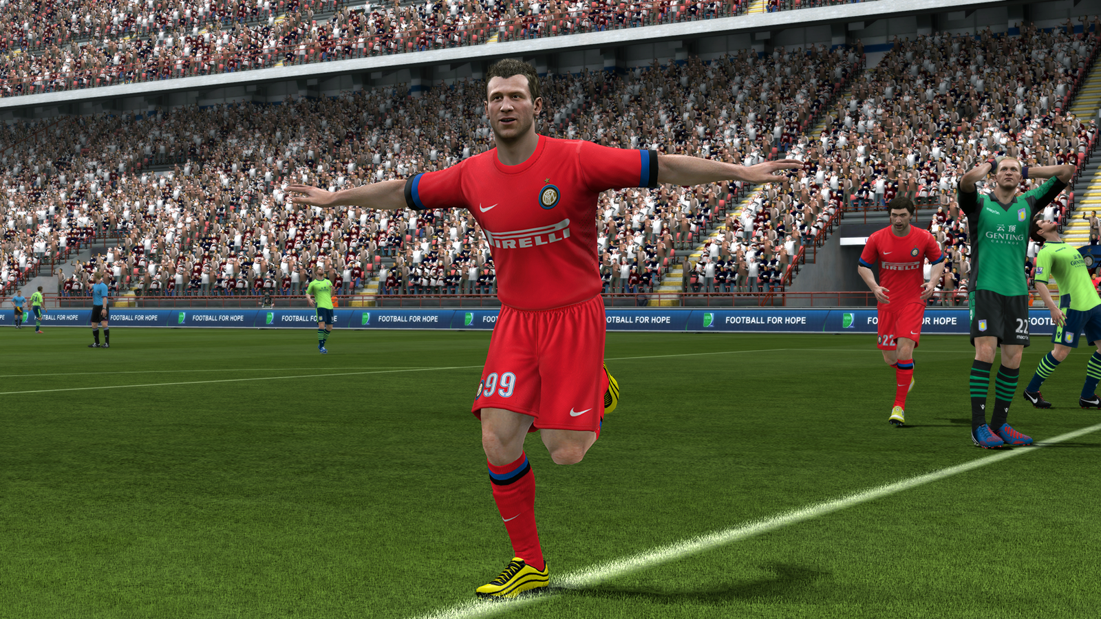 video game FIFA 13 soccer celebration Sports Image