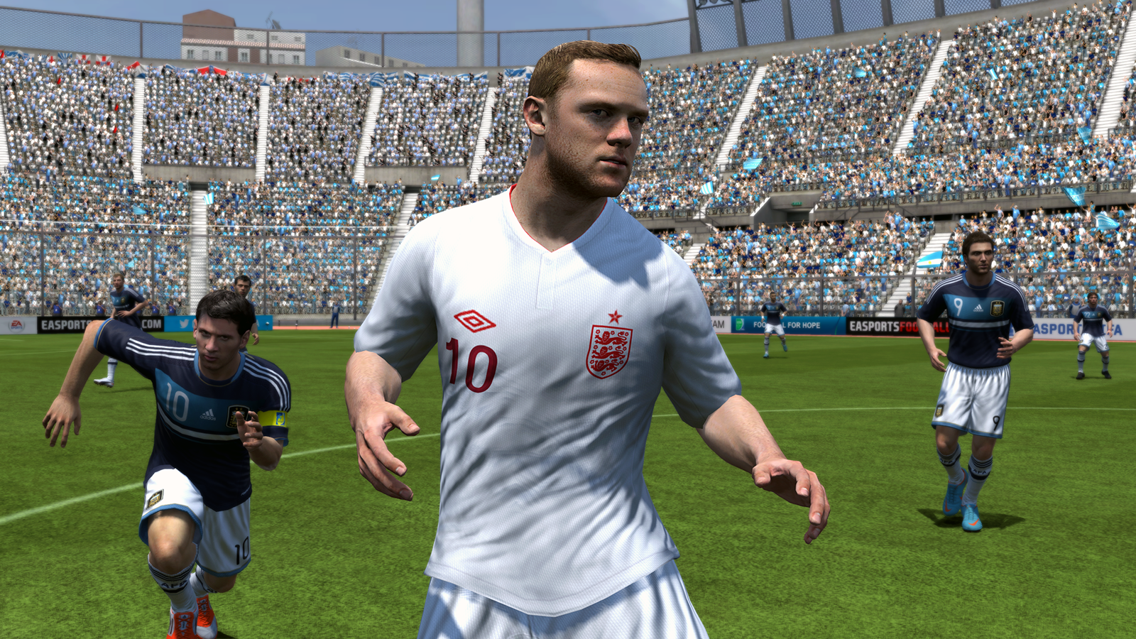 video game FIFA 13 soccer football stadium Image