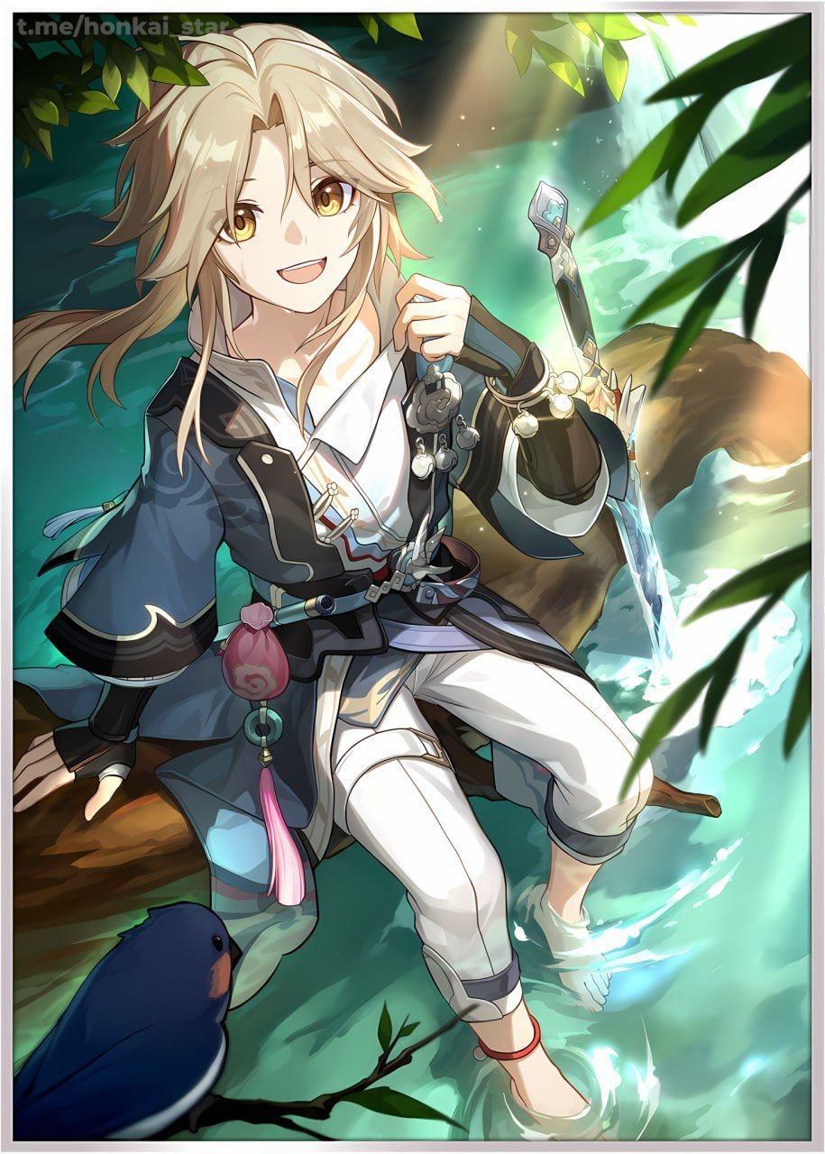 Download Yanqing (Honkai: Star Rail) Video Game Honkai: Star Rail Image