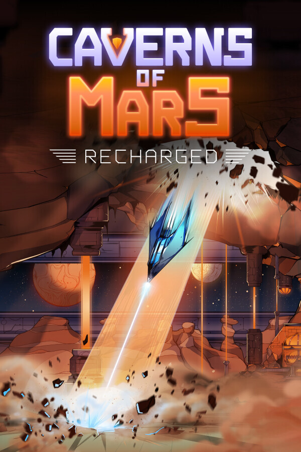Caverns of Mars: Recharged Picture