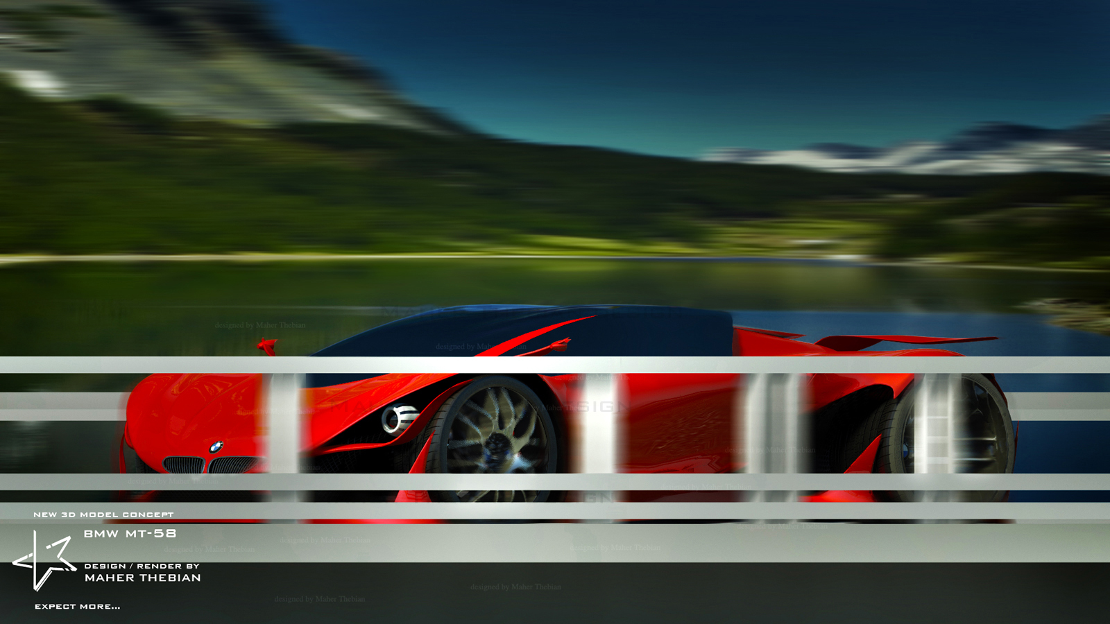 BMW PYTHON MT-58 by thebian