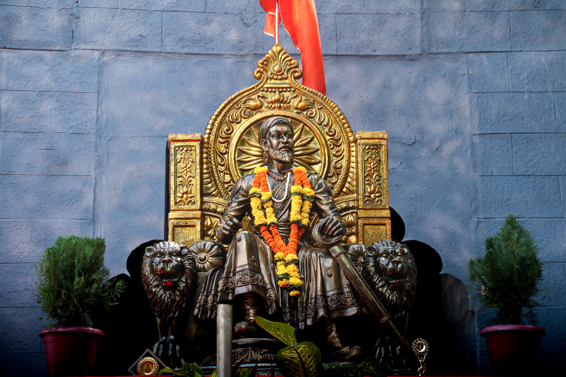 Shivaji Maharaj by karanGhadi