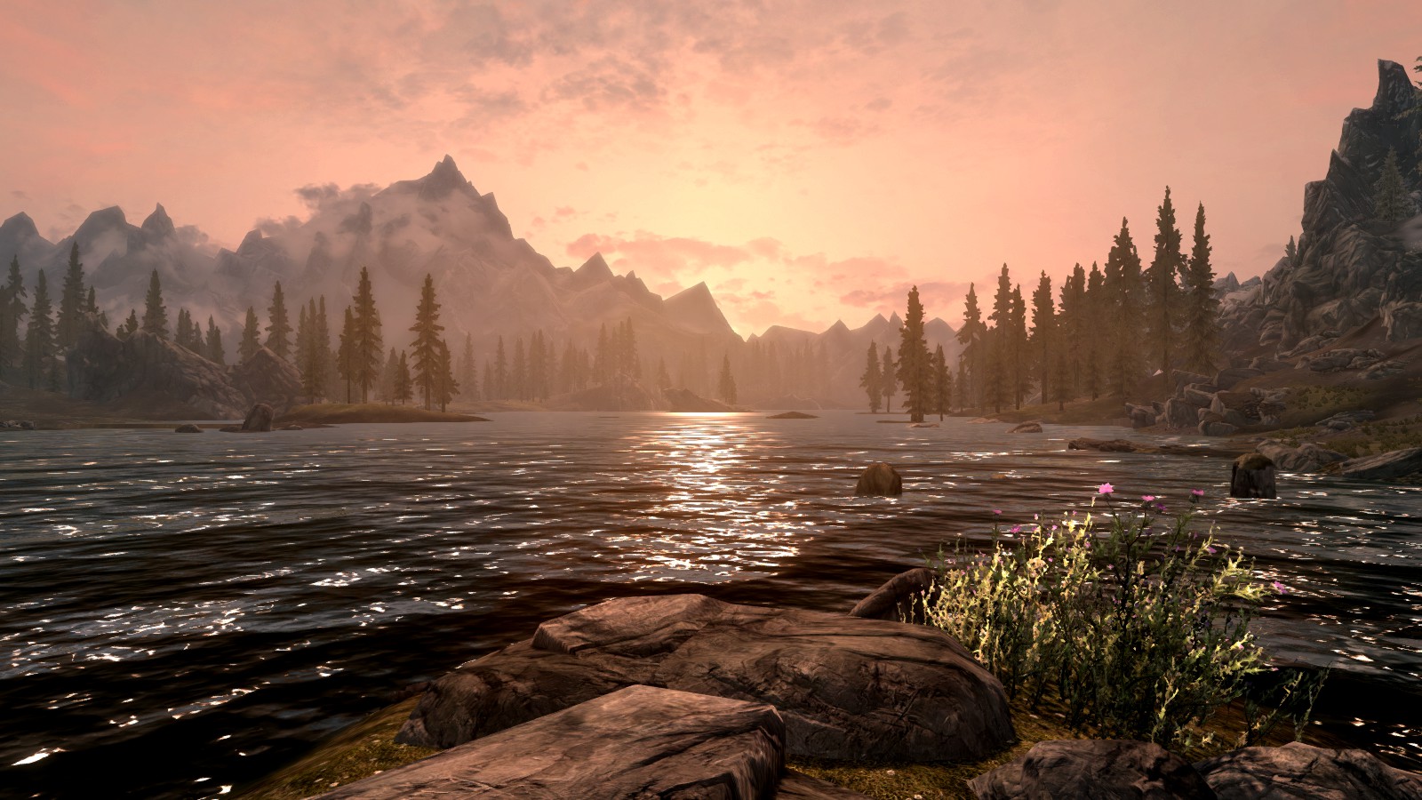 Lake Illinalta by Alarra
