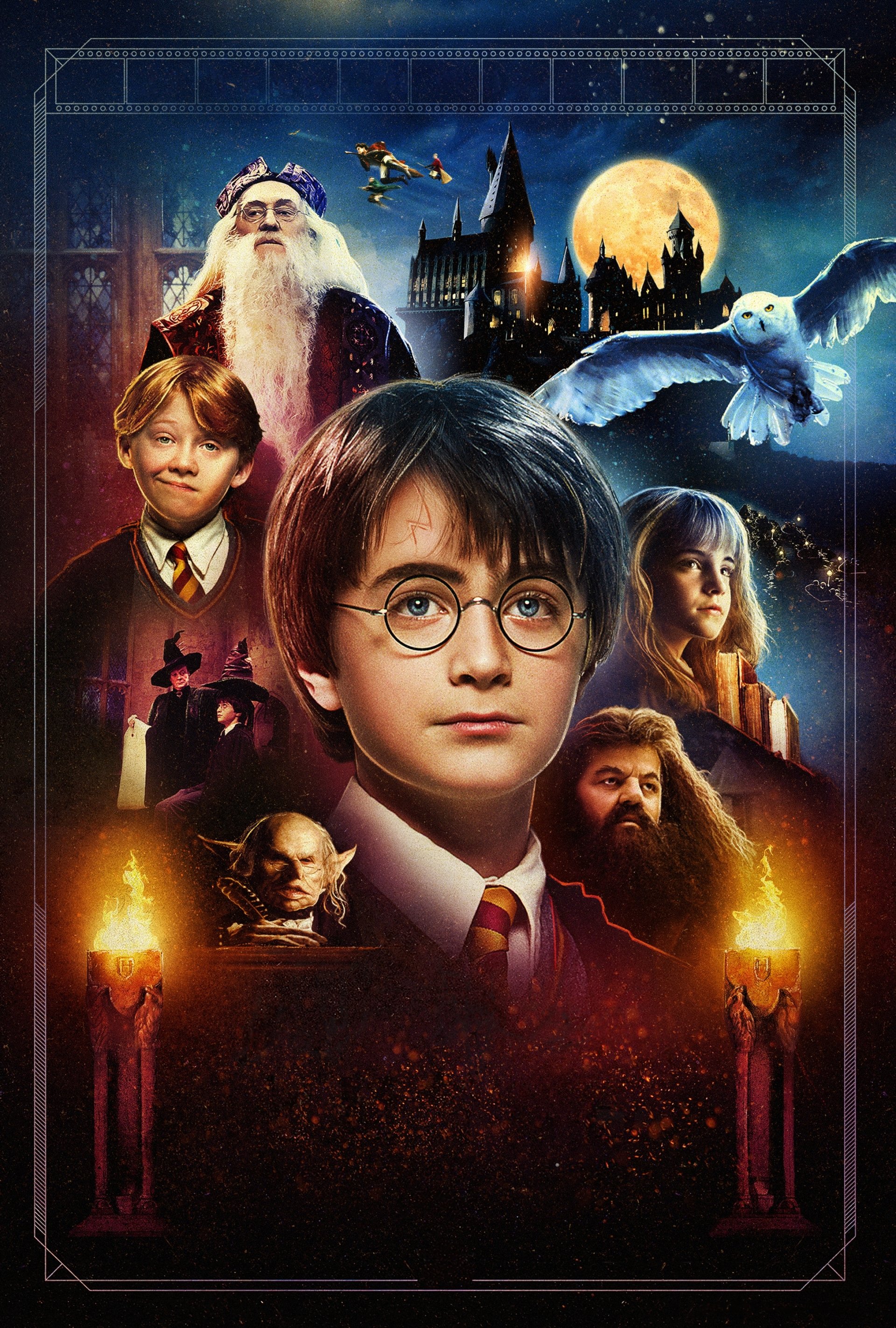 Harry Potter And The Philosopher's Stone - Desktop Wallpapers, Phone ...