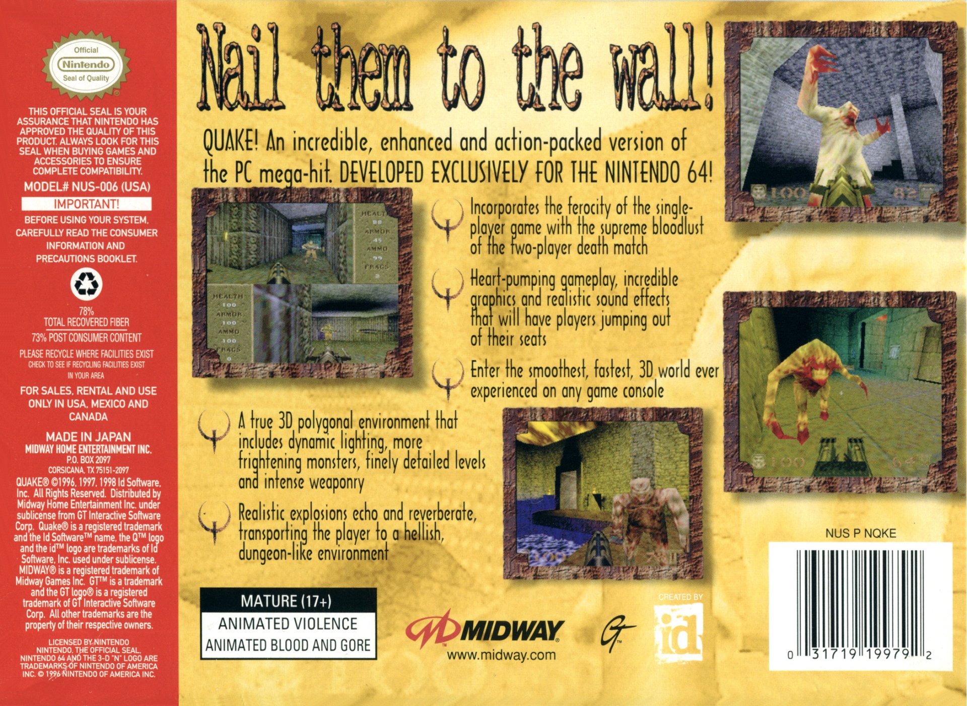 video game Quake Image