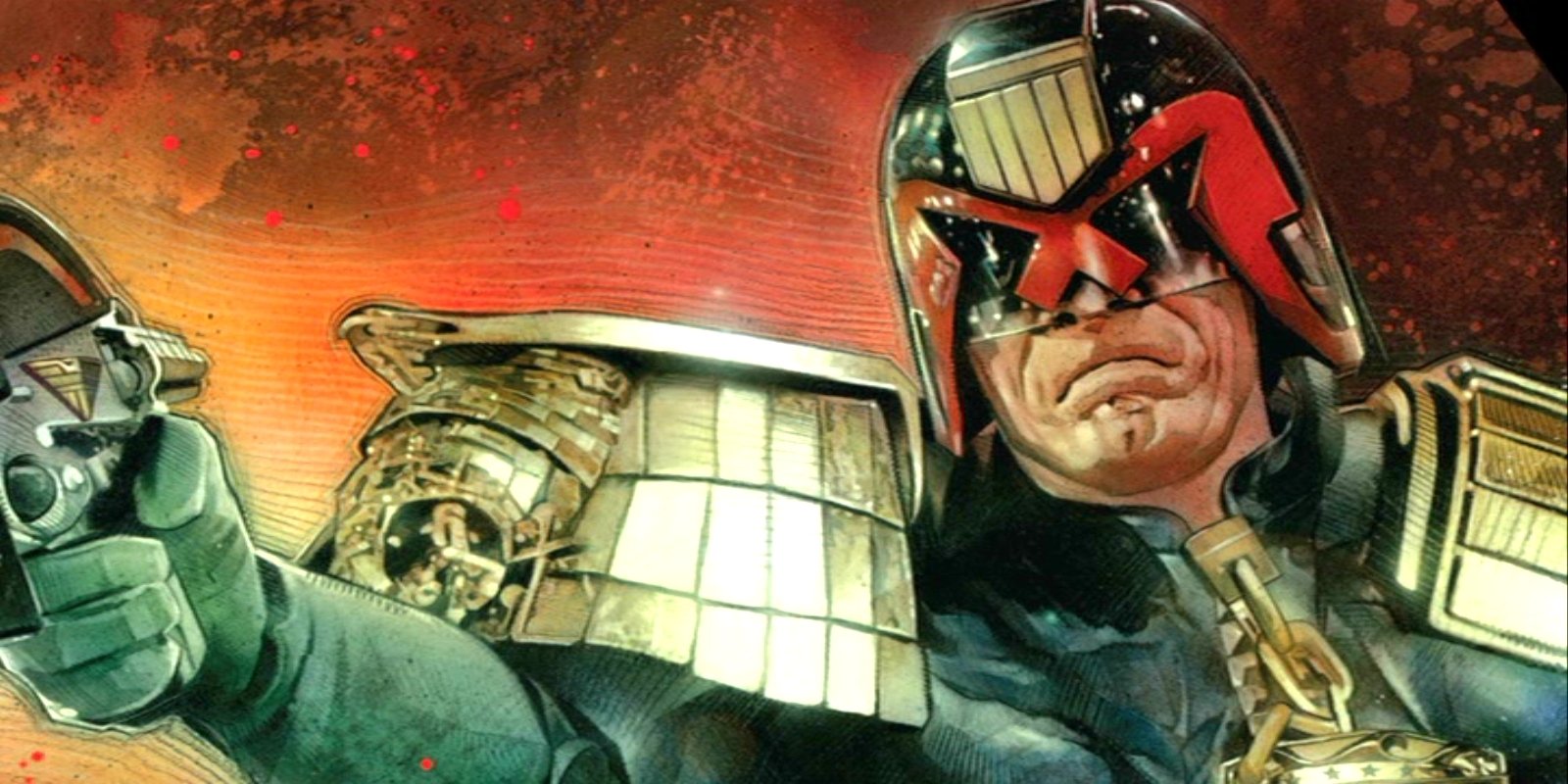 Download Dredd Comic Judge Dredd Image