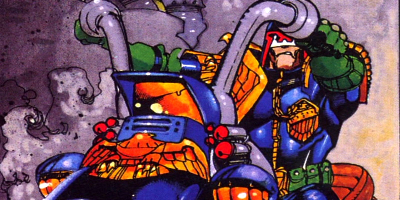 Download Dredd Comic Judge Dredd Image