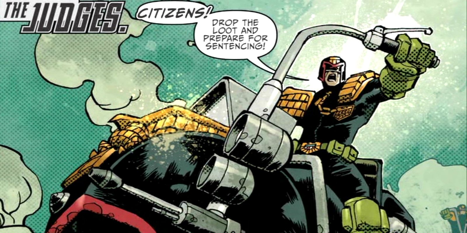 Download Dredd Comic Judge Dredd Image