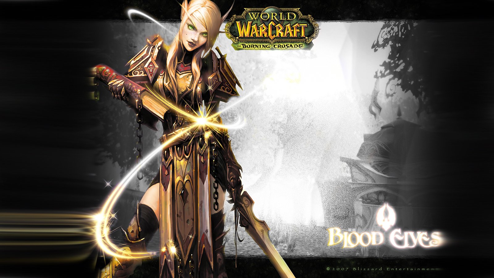 video game World Of Warcraft: The Burning Crusade Image