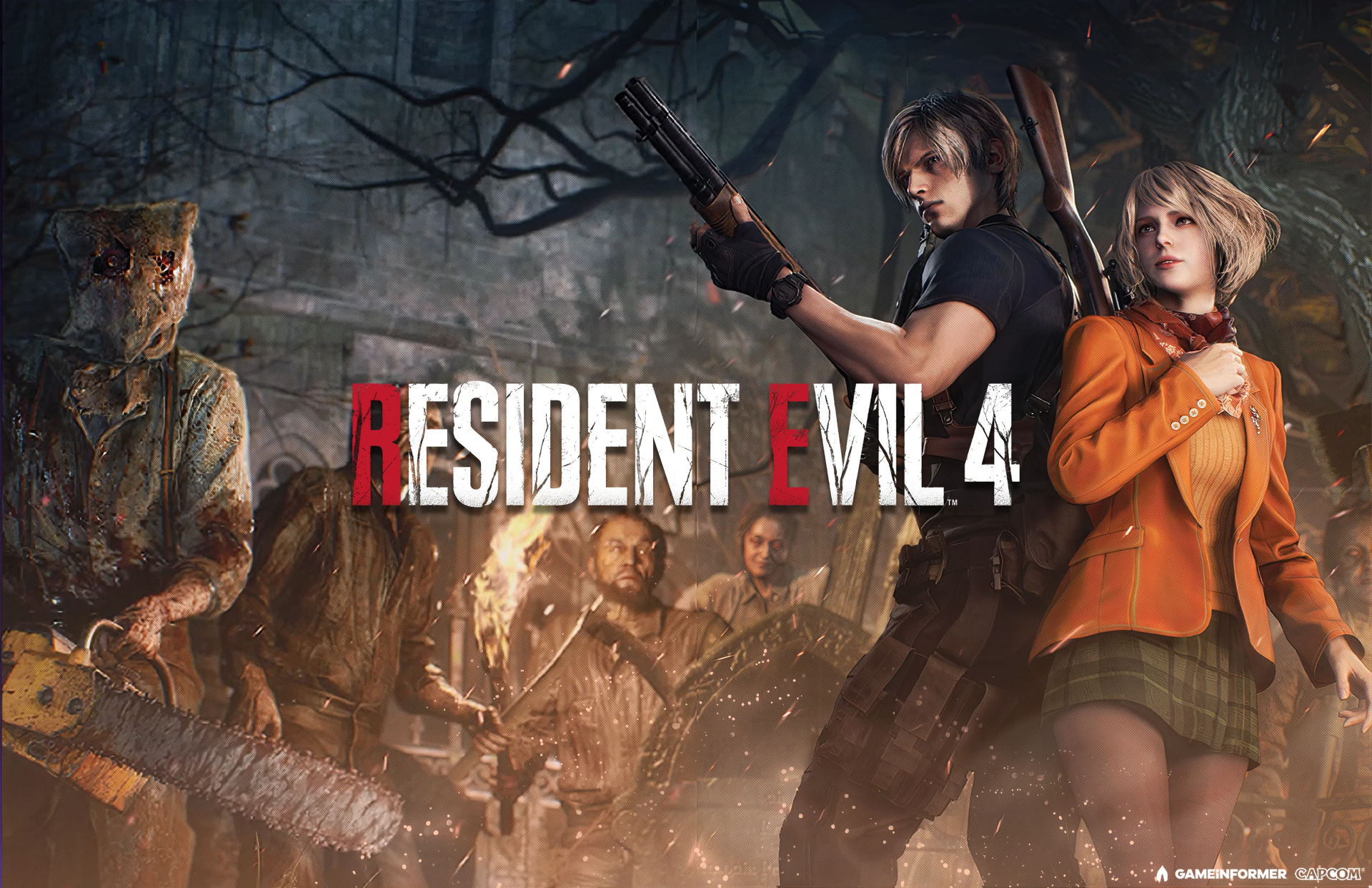 video game Resident Evil 4 (2023) Image