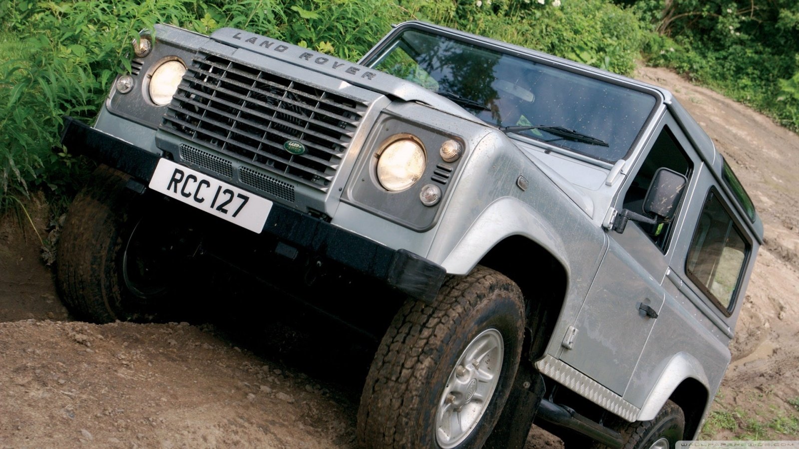 vehicle Land Rover Defender Image