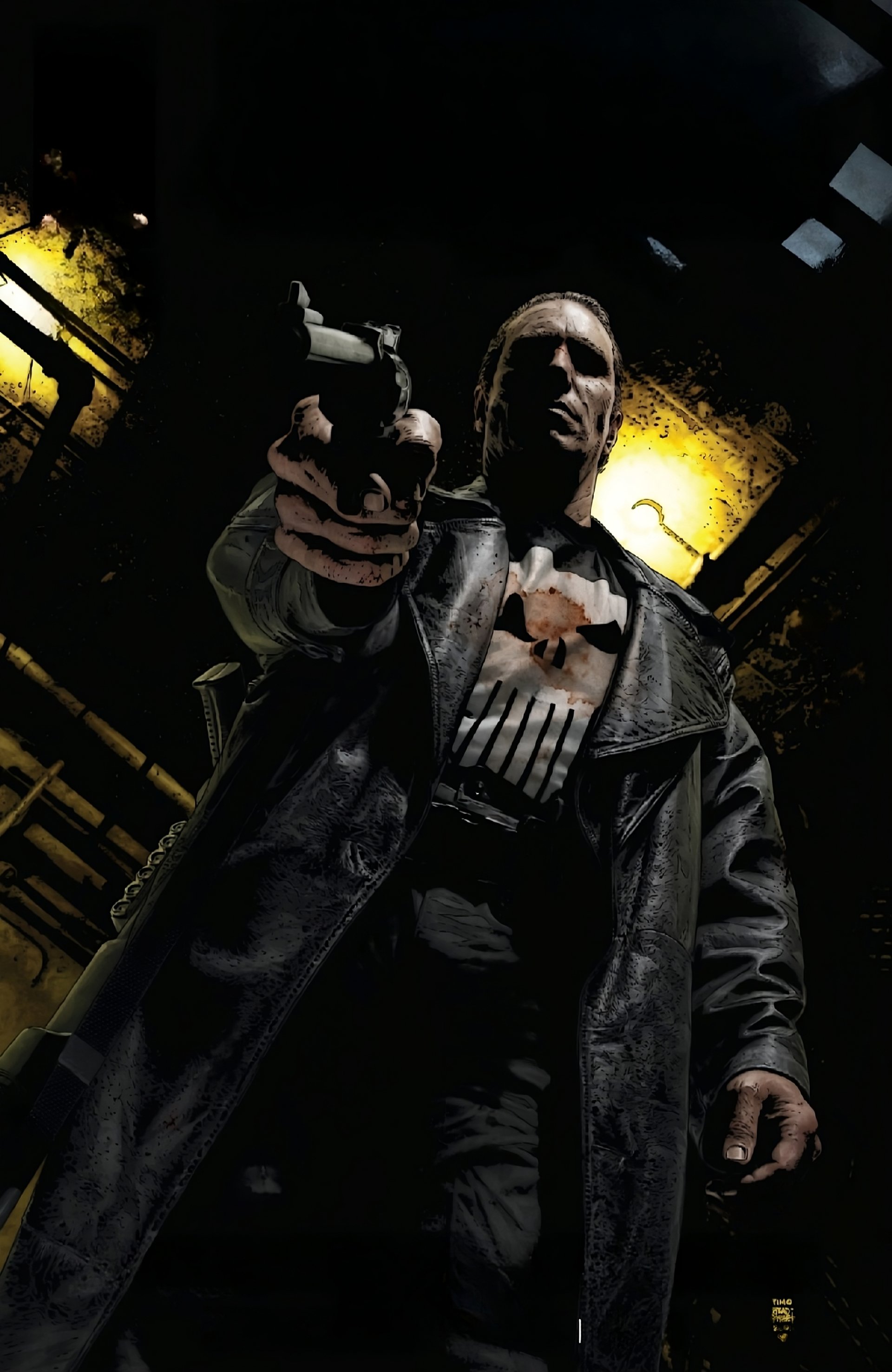 Comic Punisher Image