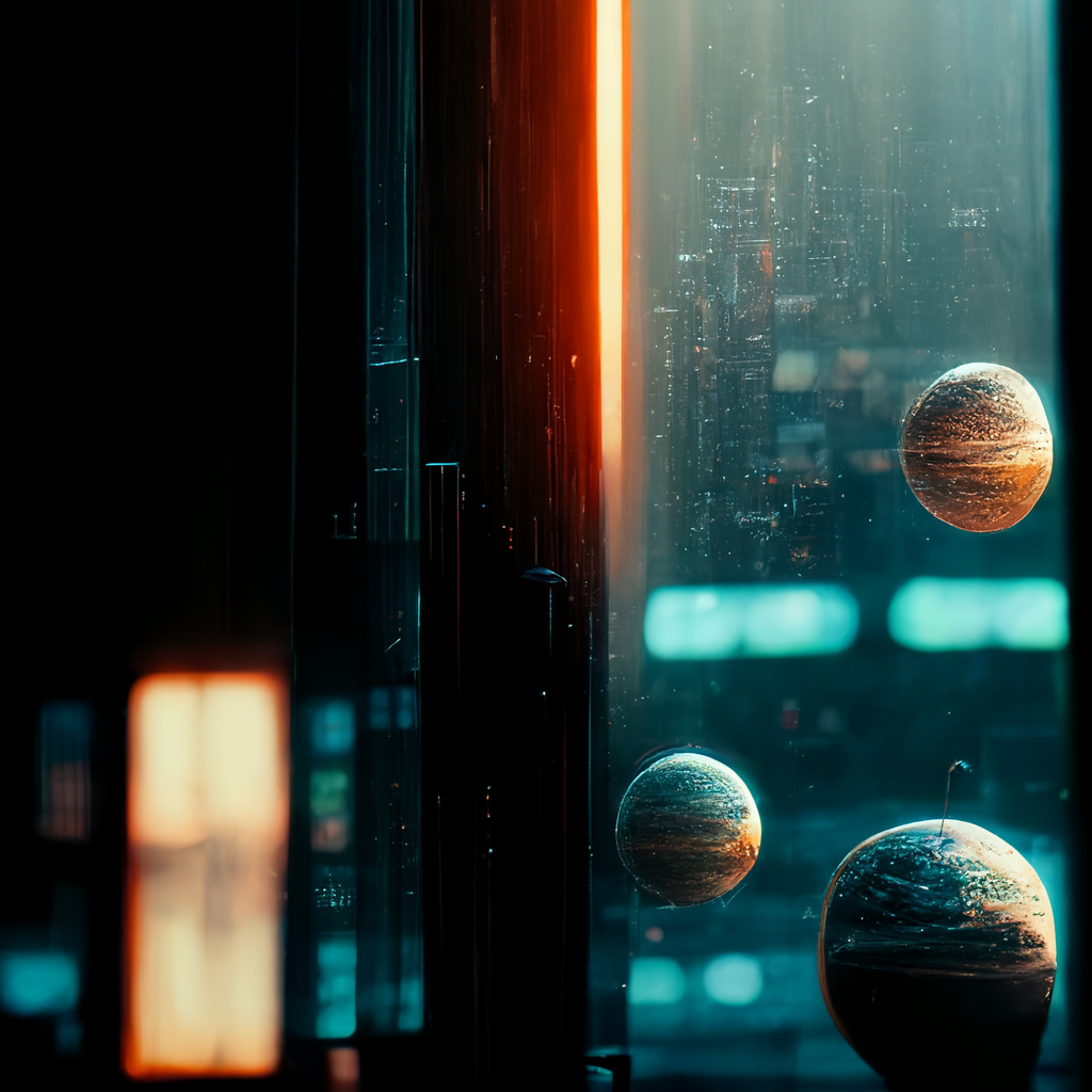 Sci Fi artistic Windows os space Image