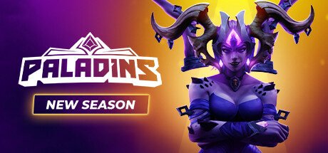 video game Paladins Image
