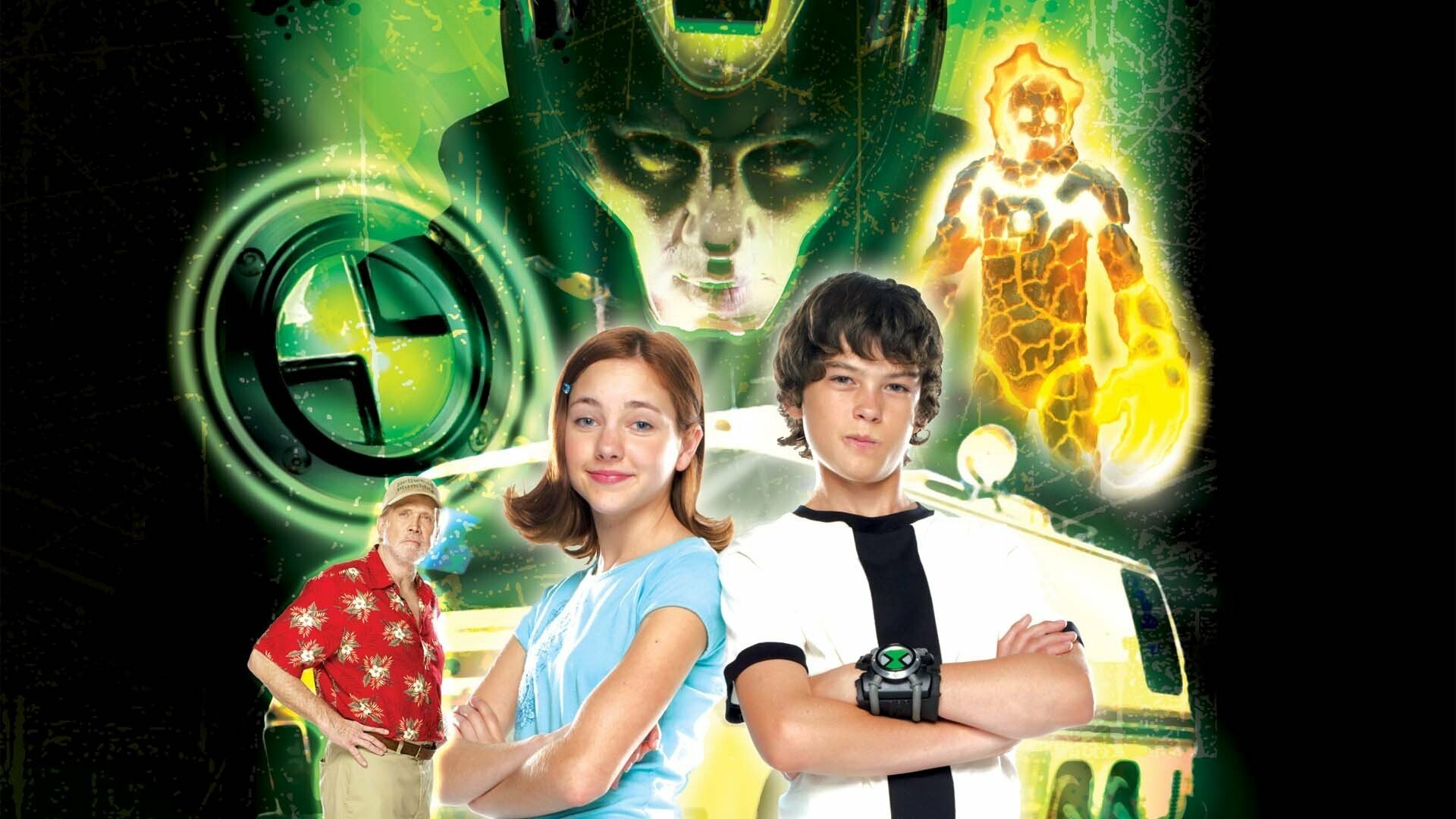 movie ben 10: race against time Image