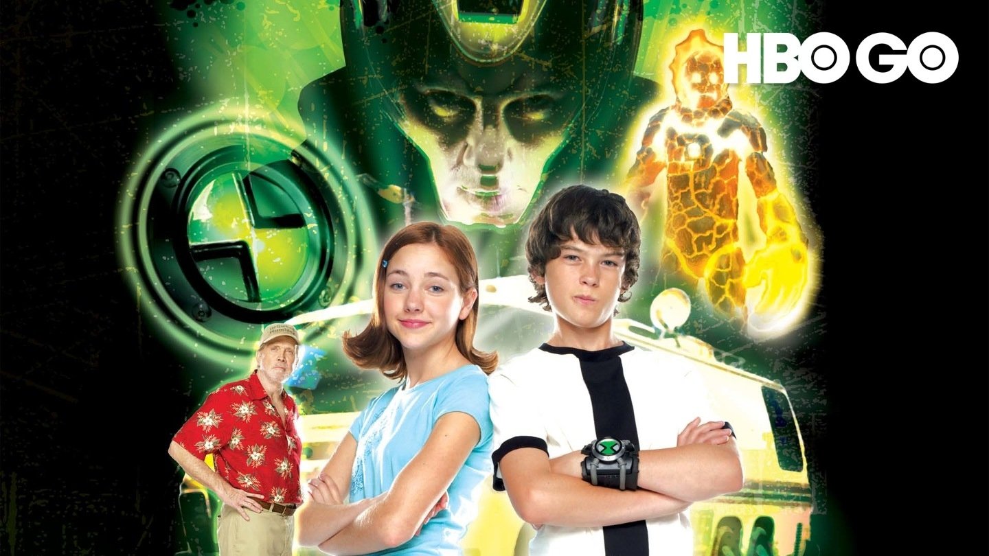 movie ben 10: race against time Image