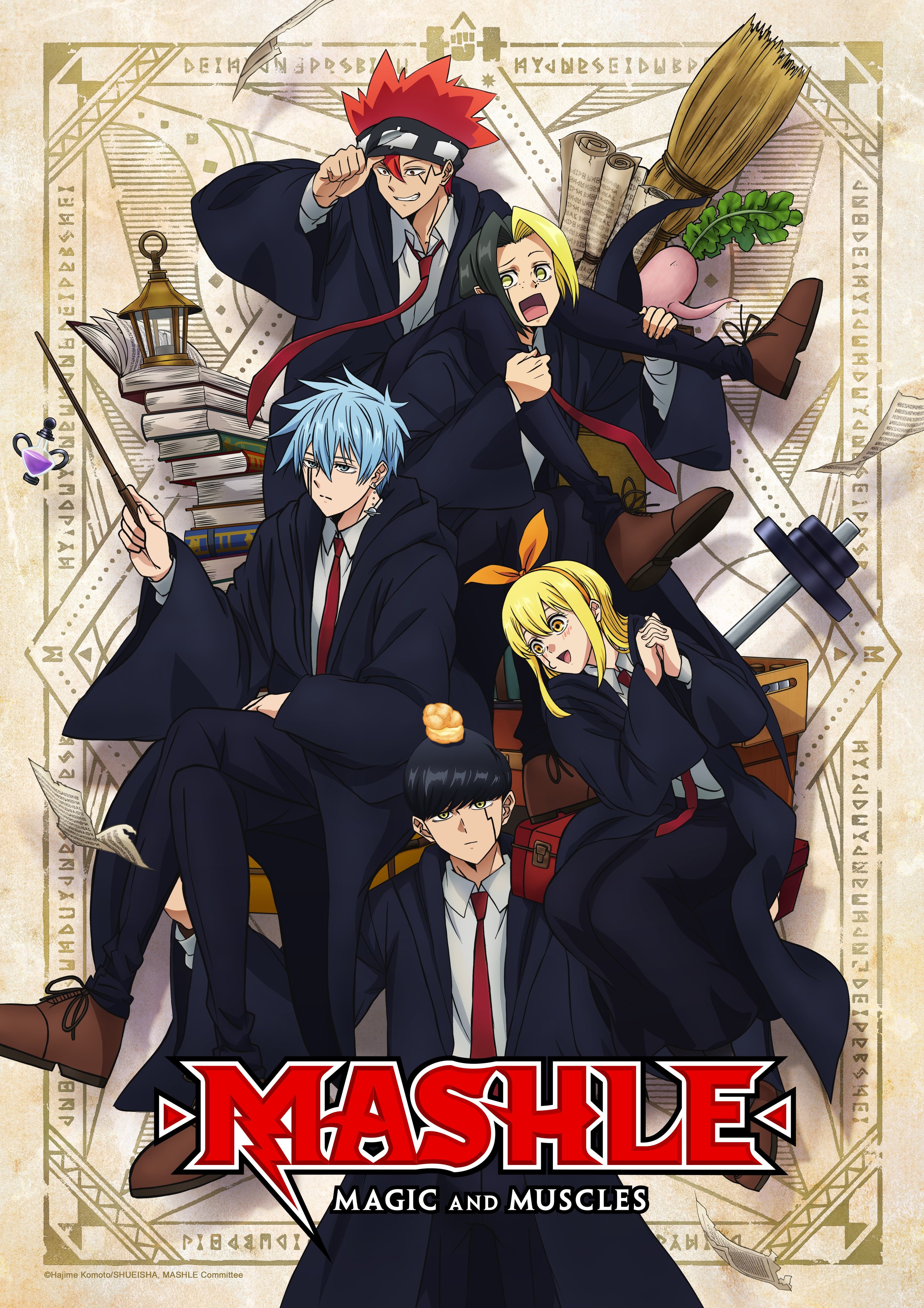 Download anime mashle magic and muscles image