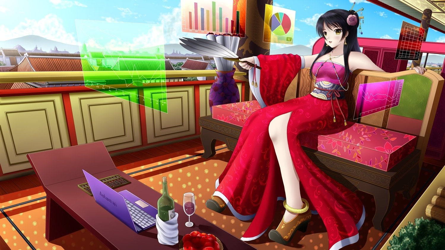 Anime girl anime girl Image