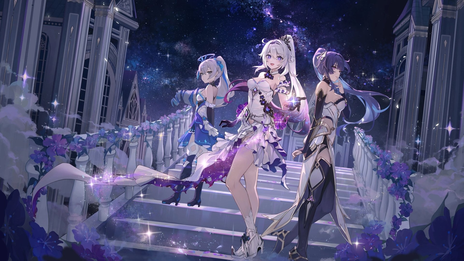 video game Honkai Impact 3rd Kiana Kaslana Herrscher of Thunder Image