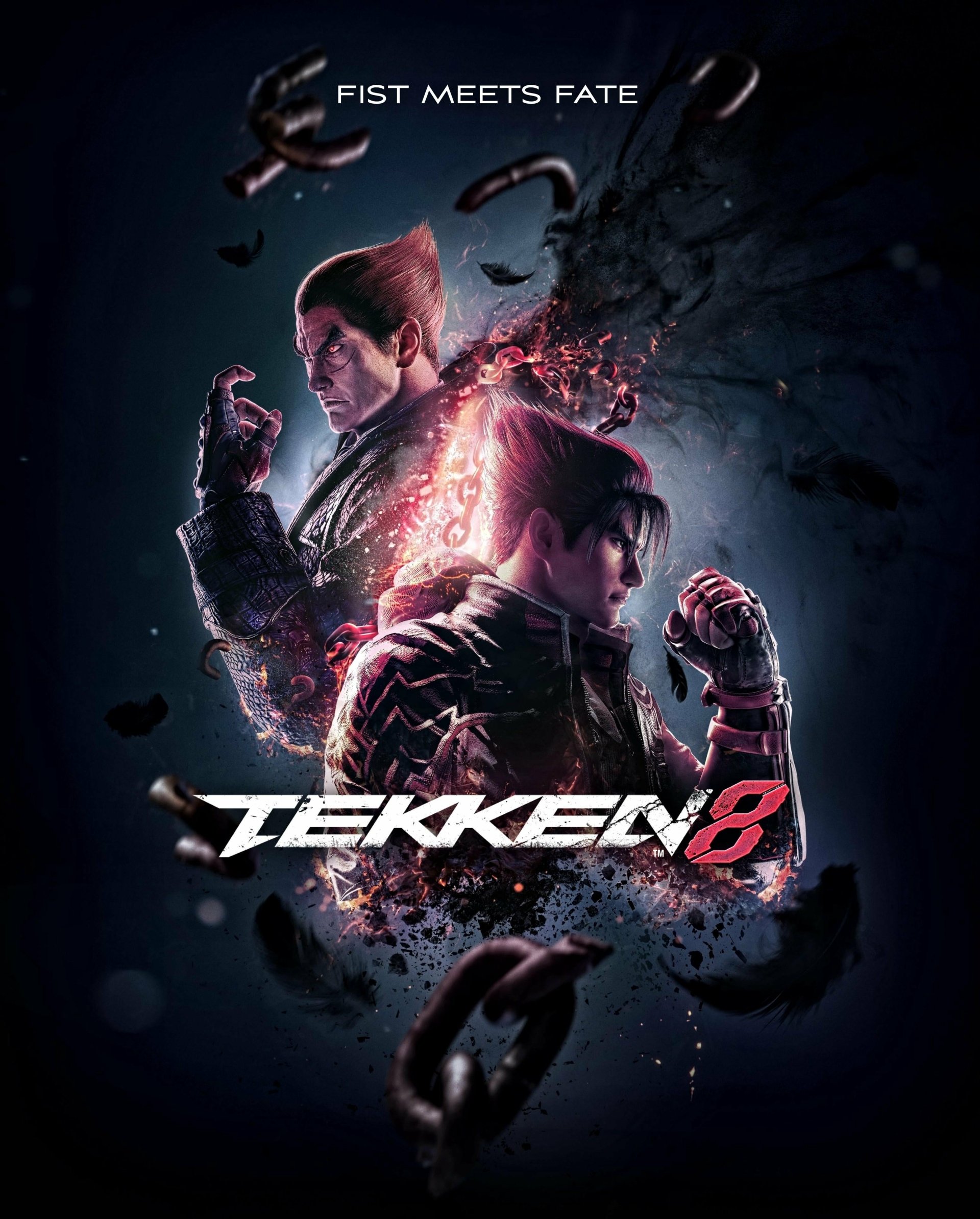 Jin Kazama Kazuya Mishima video game Tekken 8 Image