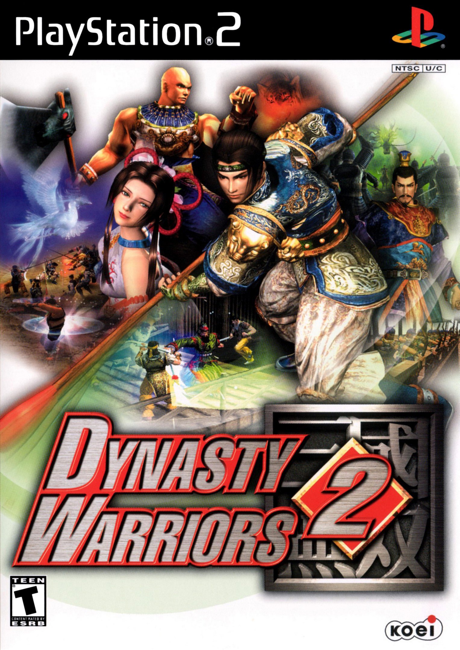 video game Dynasty Warriors 2 Image