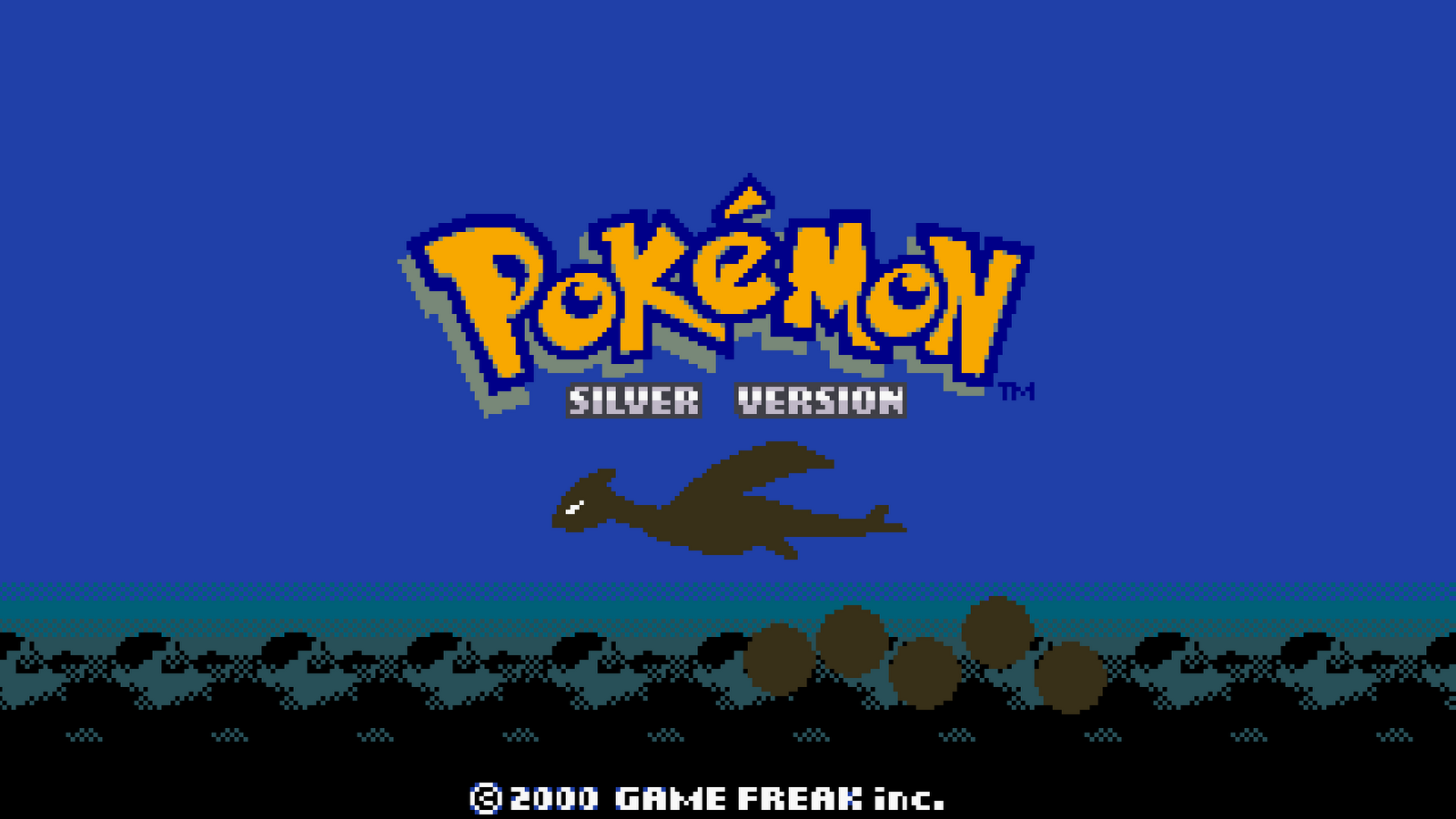  Pokemon Silver version