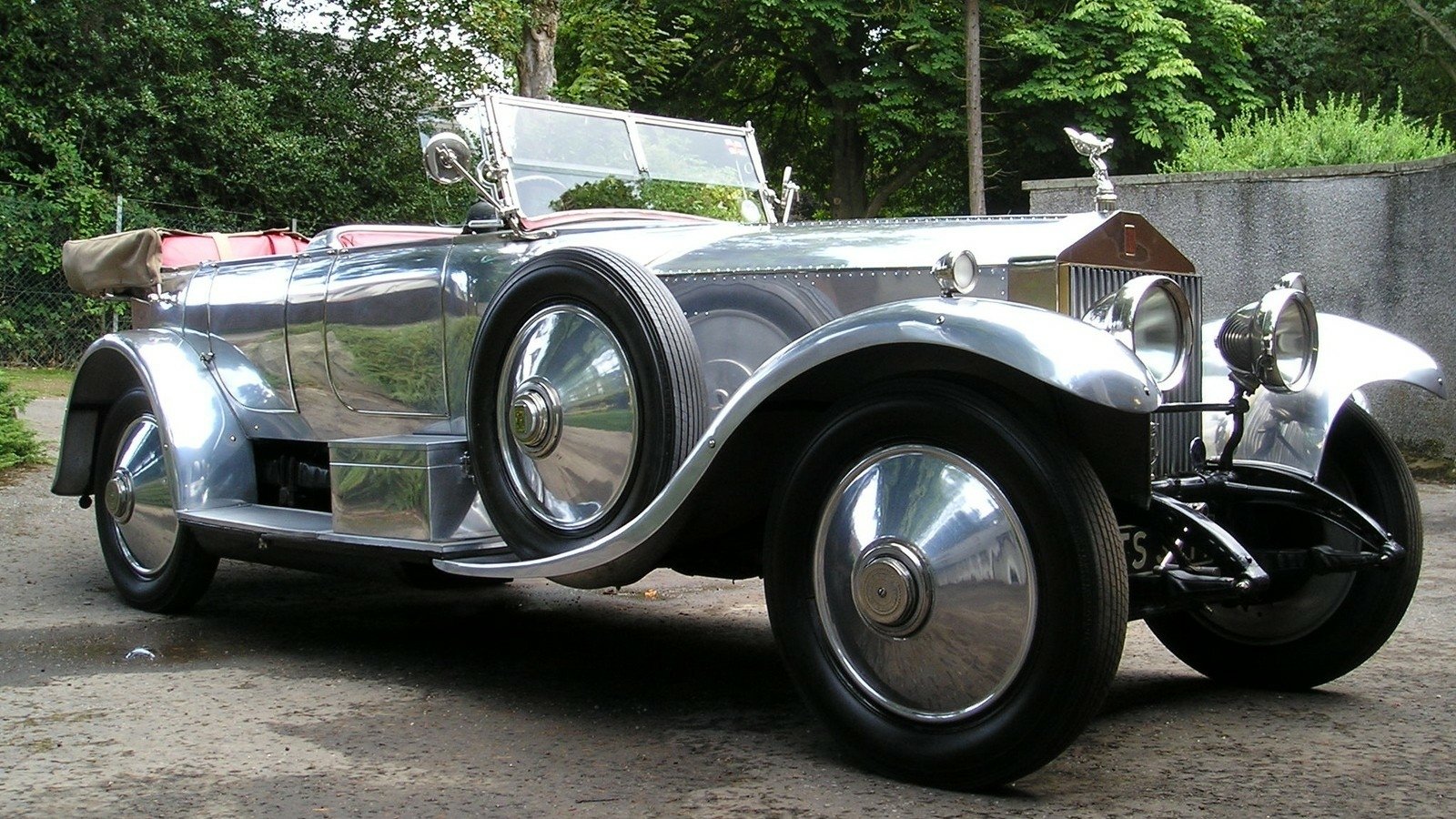 vehicle Rolls-Royce Silver Ghost Image