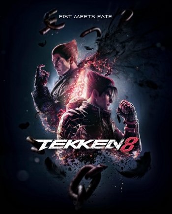 Preview Tekken 8 Logos & Posters