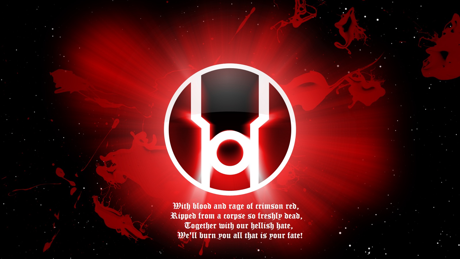 red lantern corps Picture