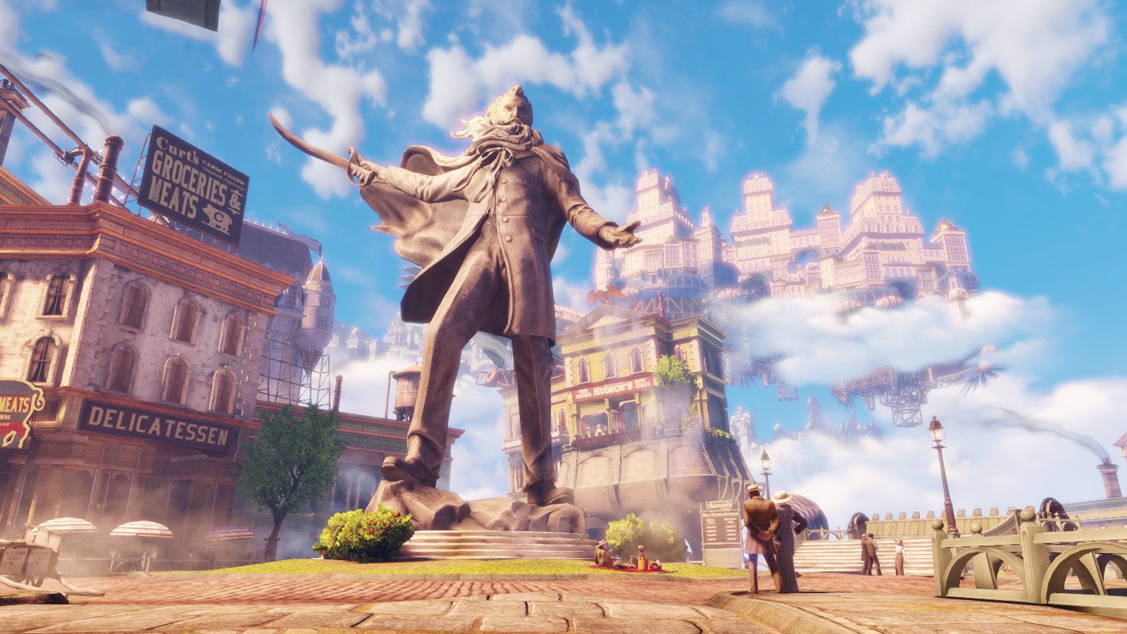 Bioshock Infinite Picture Image Abyss   598304 