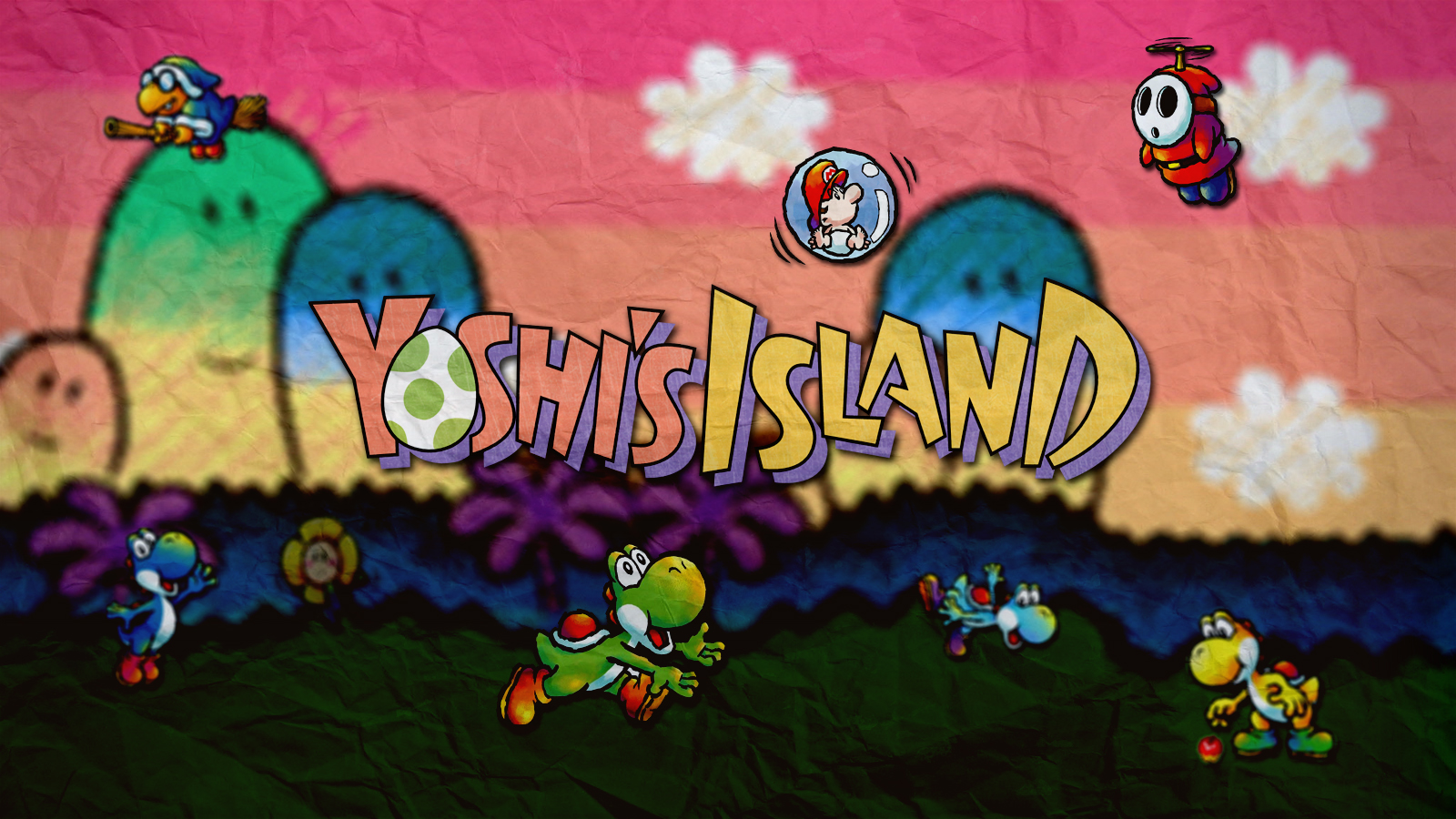 super mario world 2: yoshi's island Picture - Image Abyss