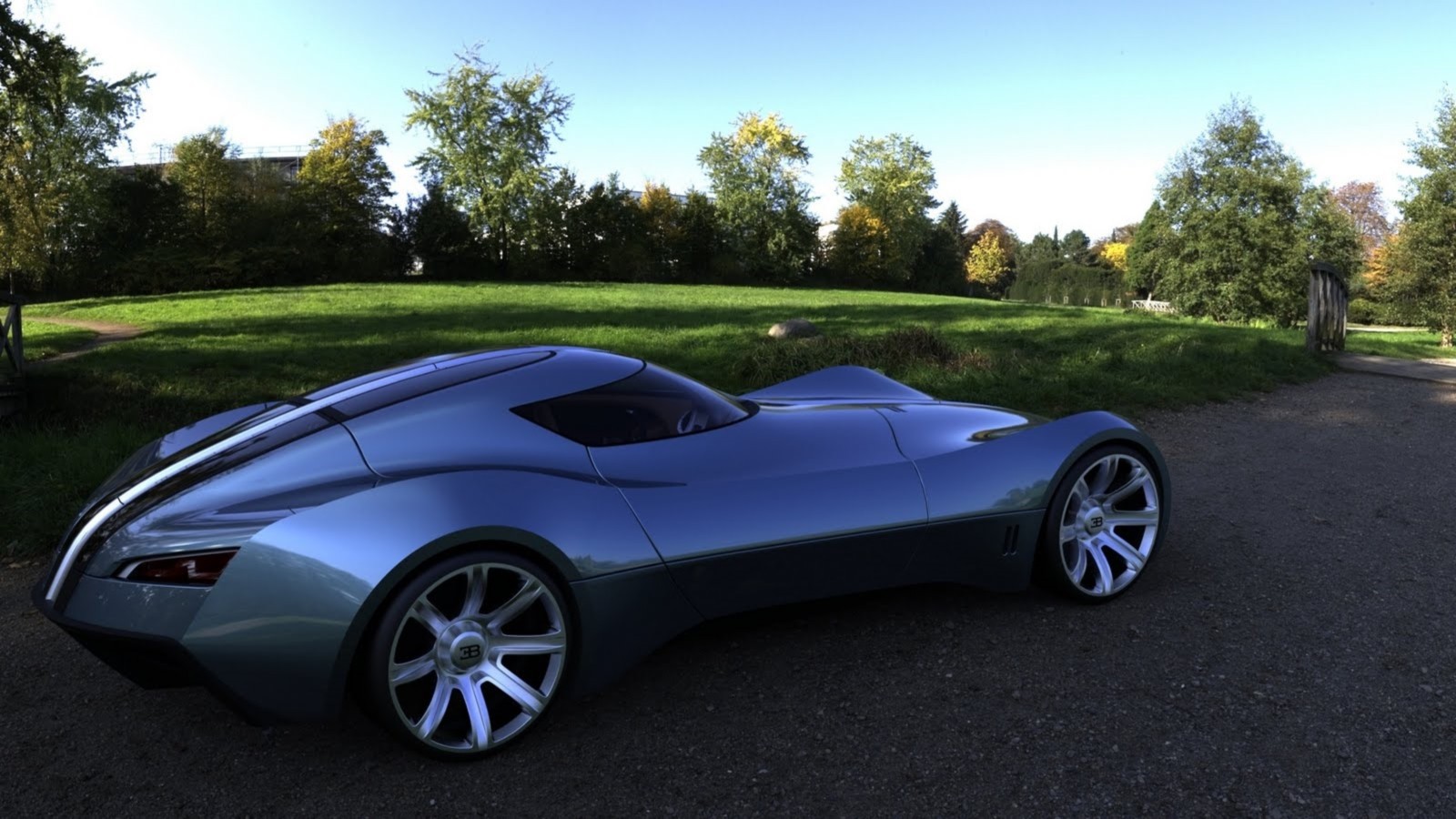  2025 Bugatti Aerolithe Concept